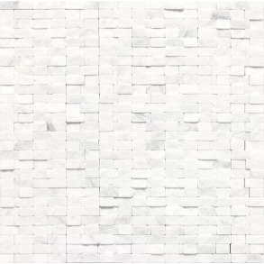 Contempo White Random Brick-Joint - stone tile